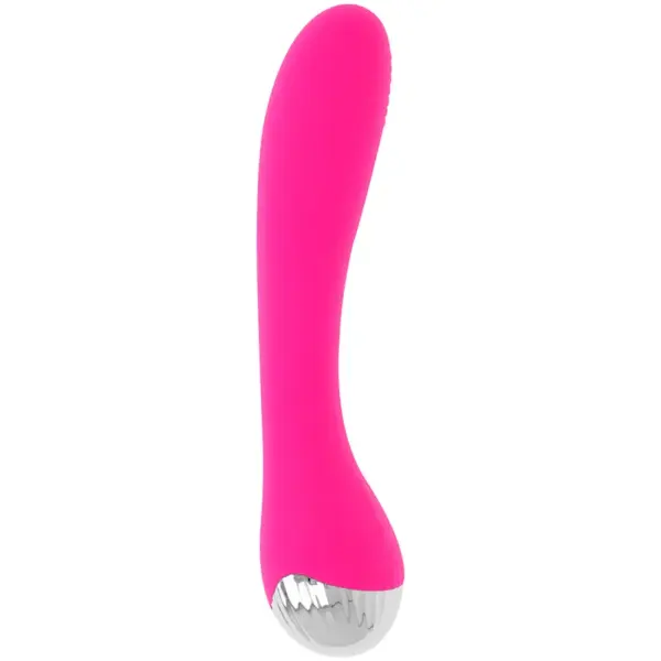 OHMAMA - Vibrador Flexible Estimulación Punto G 19 cm - Imagen 2