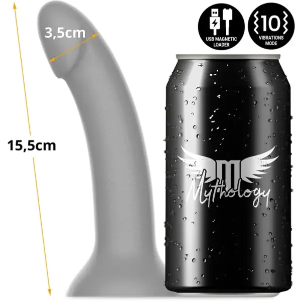 MYTHOLOGY - Rune Majestic Dildo S - Vibrador Compatible con Watchme Wireless Technology - Imagen 3