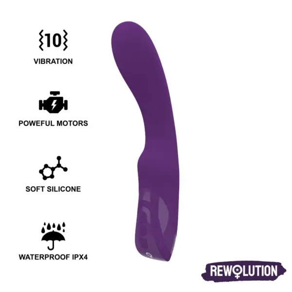 REWOLUTION - RewoClassy Vibrador Flexible para Placer Intenso