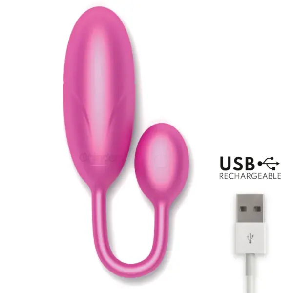 ONINDER - Denver Huevo Vibrador Rosa con App Gratuita - Imagen 6