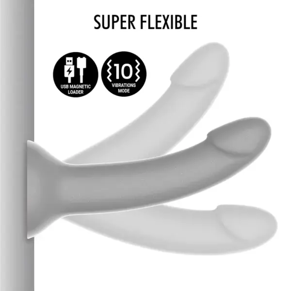 MYTHOLOGY - Rune Majestic Dildo S - Vibrador Compatible con Watchme Wireless Technology - Imagen 6