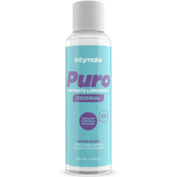 Intymate - Puro Original Lubricante Base Agua 100 ML