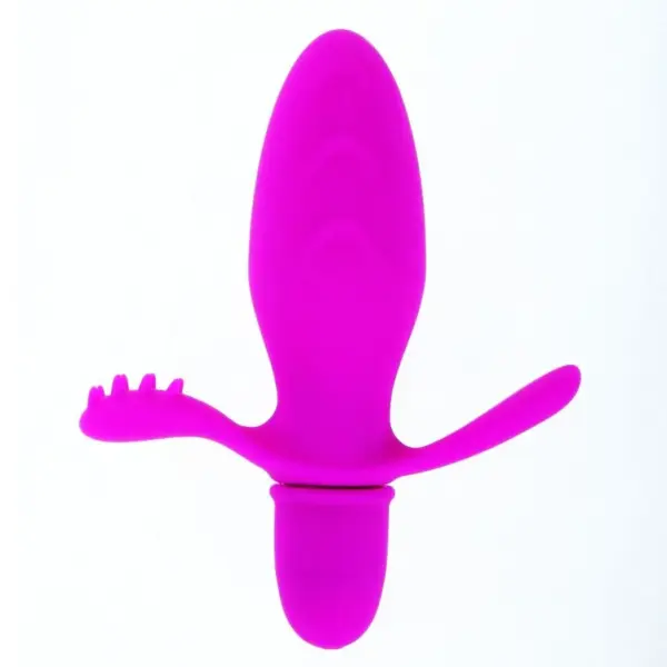 Pretty Love - Vibrador Flirtation Fitch con Estimulador Clitoriano - Imagen 2