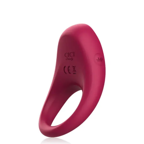 Cici Beauty - Premium Silicone Vibrating Ring para Placer Duradero - Imagen 7