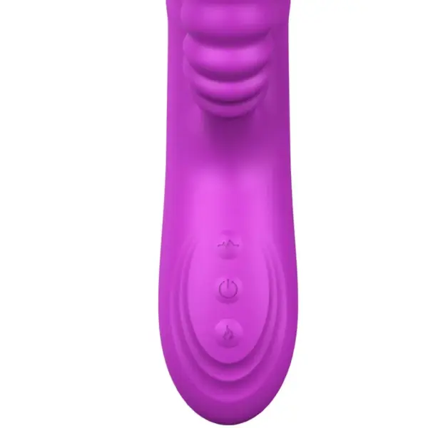 Armony - Vibrador Multifuncional Angelia con Lengua Estimuladora Violeta - Imagen 8