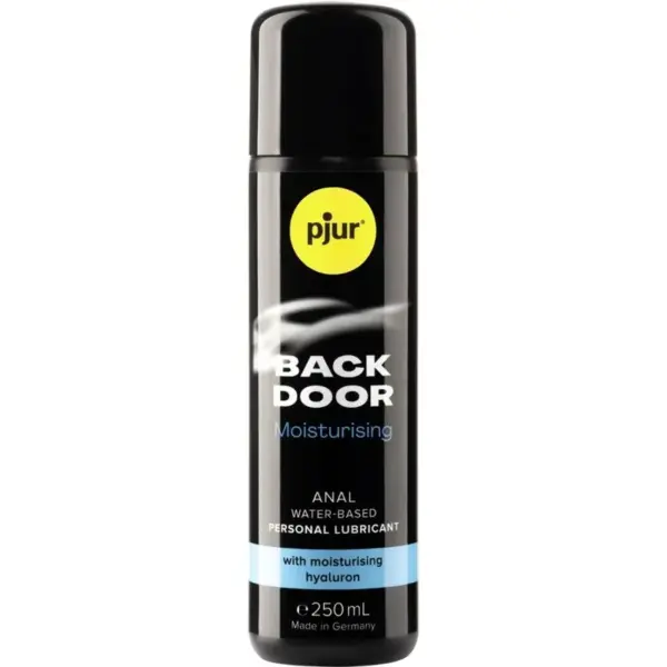 PJUR - Back Door Comfort Lubricante Agua Anal 250 ML