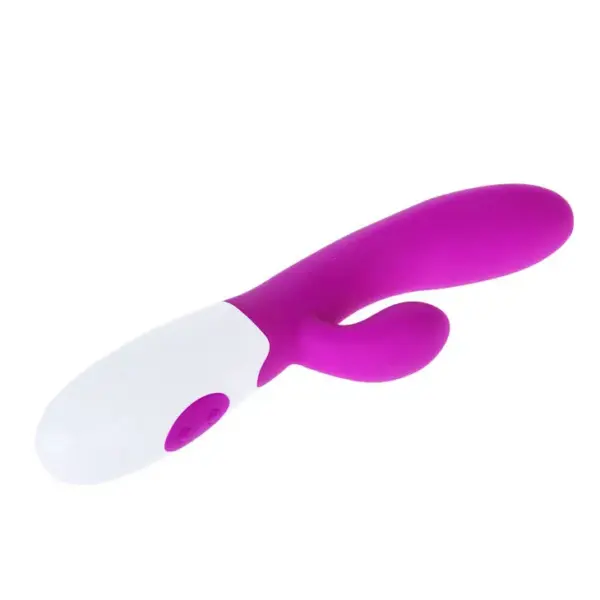 Pretty Love - Vibrador rabbit con licking morado - Imagen 3