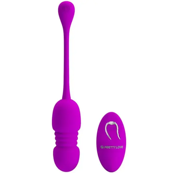 Pretty Love - Huevo vibrador morado Callieri - Imagen 2