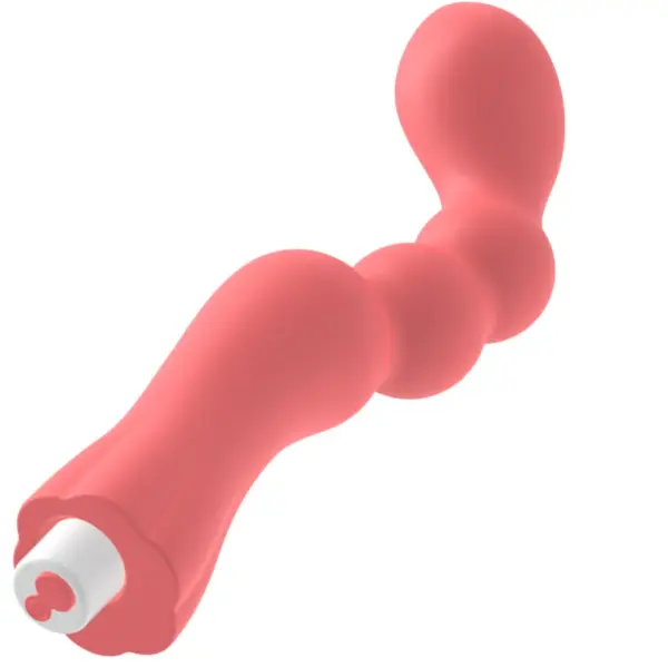 G-SPOT - Vibrador Punto G Recargable Gohan Light Red - Imagen 7