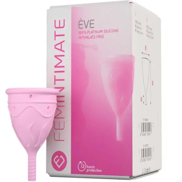 FEMINTIMATE - Eve Copa Menstrual Silicona - Talla S