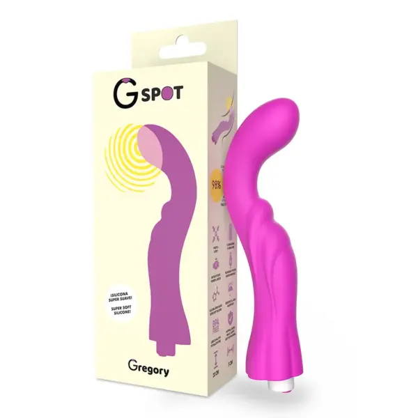 G-SPOT - Vibrador Punto G Gregory Violeta - Imagen 3