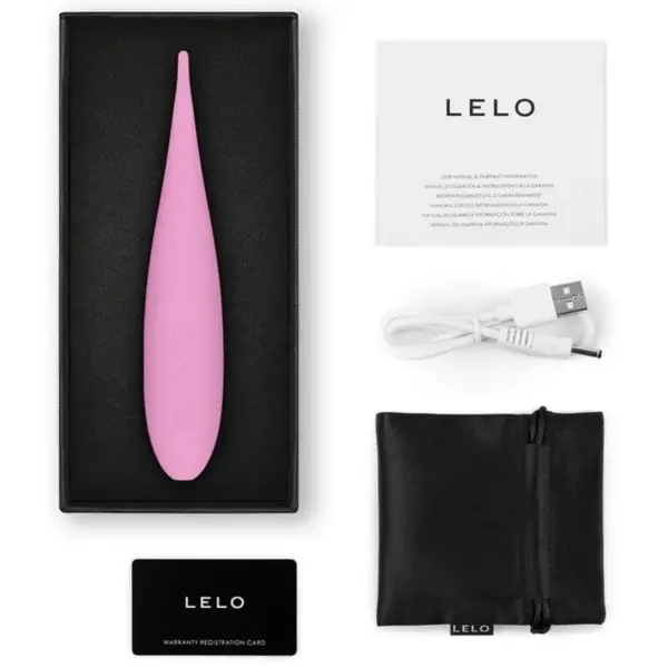 LELO - DOT Travel Estimulador de Clítoris Rosa - Imagen 4