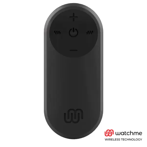 WATCHME - Mando universal control remoto negro para juguetes eróticos - Imagen 3