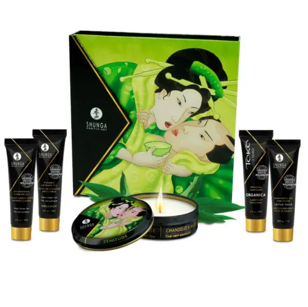 SHUNGA - Kit Secret Geisha Té Verde Orgánico