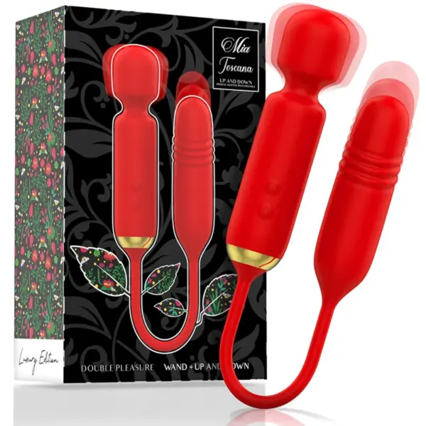 MIA Toscana Double Pleasure Wand - Masajeador para Placer Doble