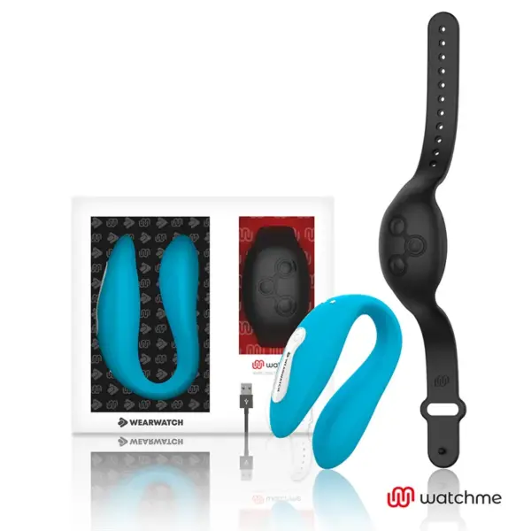 WEARWATCH - Vibrador Dual Technology Watchme Añil / Azabache - Imagen 2