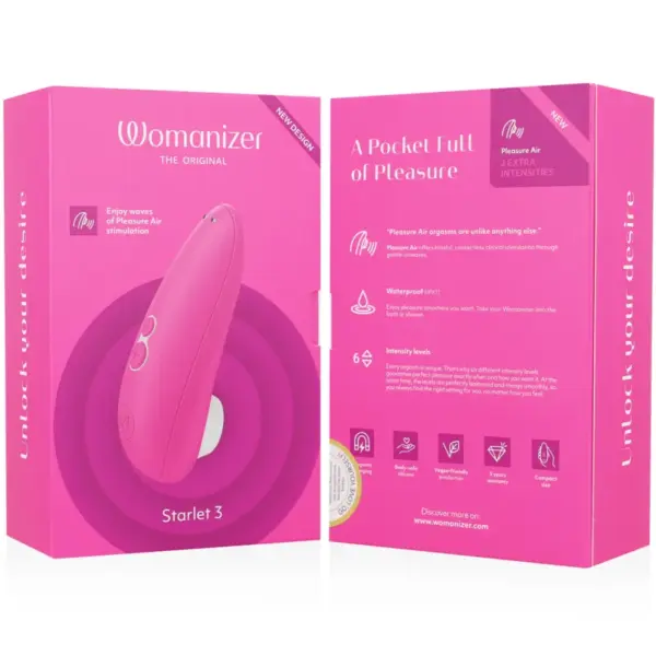 Womanizer Starlet 3 - Estimulador Clítoris Rosa - Imagen 7