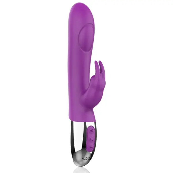 FUN FUNCTION - Combi Double Tapping - Vibrador Rabbit Potente - Imagen 6