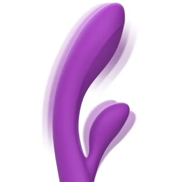 Intense - Vibrador rabbit de doble estimulación morado - Imagen 6