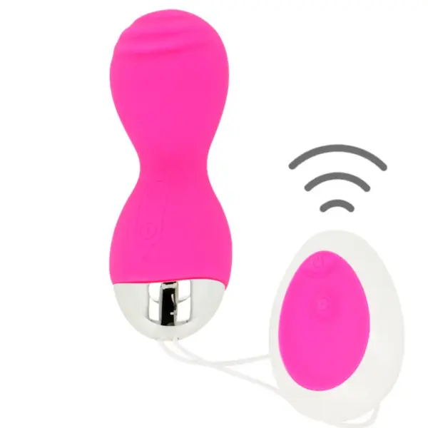 OHMAMA - Huevo vibrador recargable flexible para un placer inolvidable