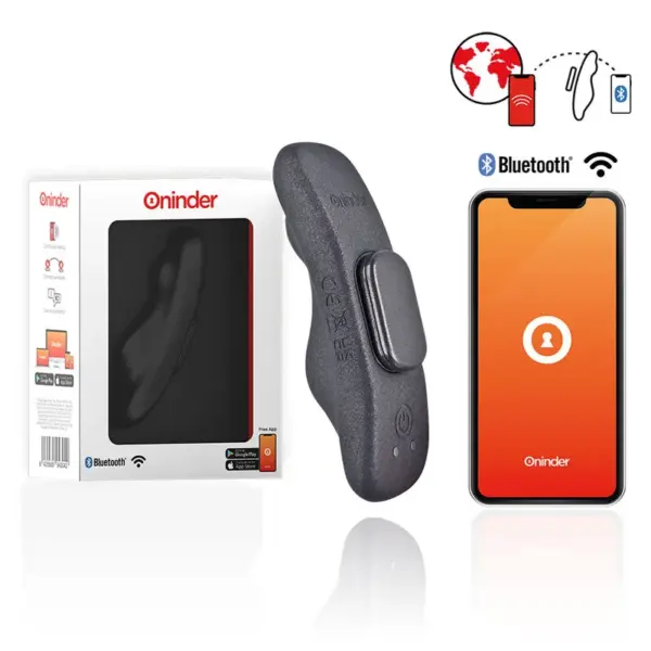 ONINDER - Panty Vibrador Manila Potente con APP Gratuita - Imagen 6