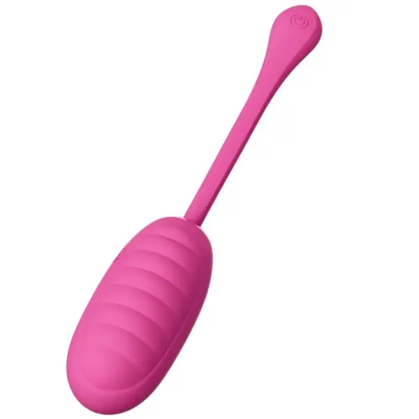 Pretty Love - Huevo vibrador recargable rosa Catalina - Imagen 2