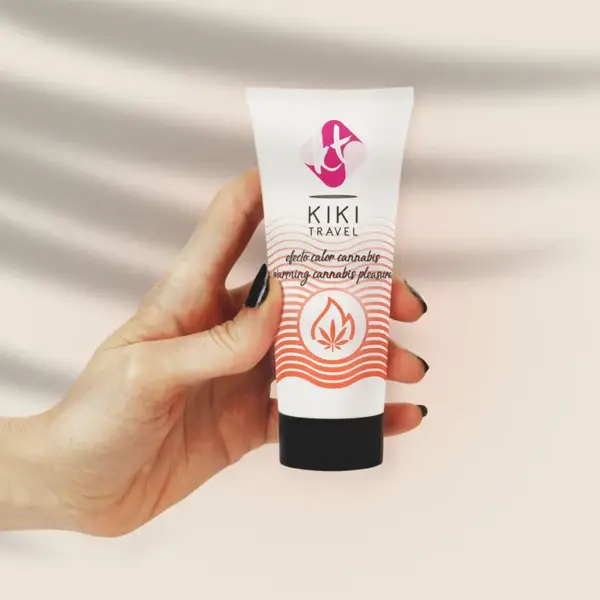 KIKÍ TRAVEL - Gel Deslizante Sabor a Cannabis Efecto Calor Intenso 50 ML - Imagen 6