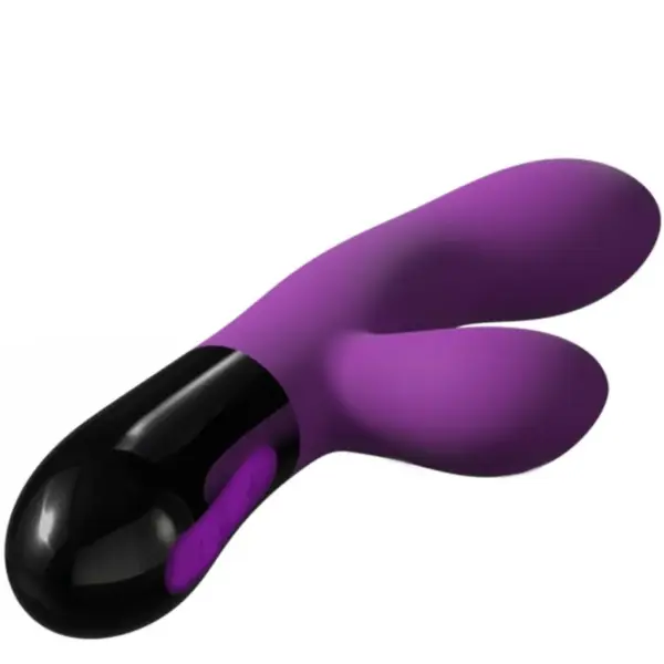 ADRIEN LASTIC - Vibrador rabbit Gaia 2.0 violeta para la doble estimulación - Imagen 5