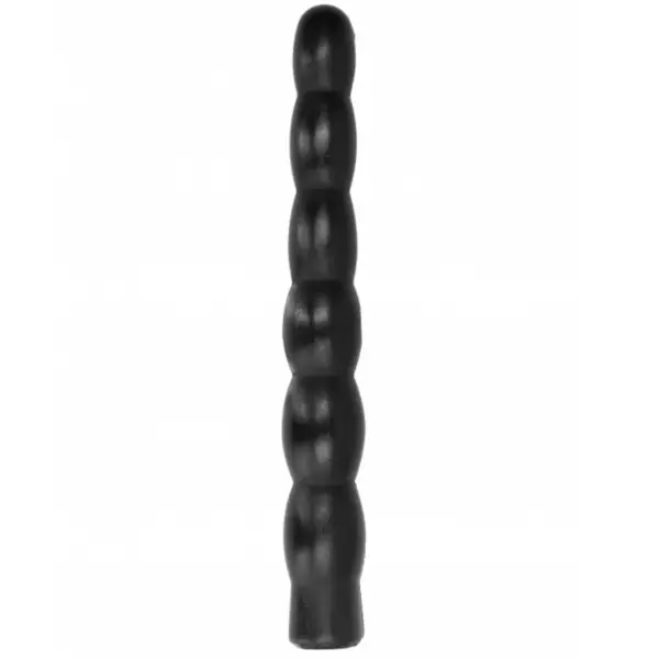 ALL BLACK - Dildo Anal de 32 CM Flexible y Suave - Imagen 3