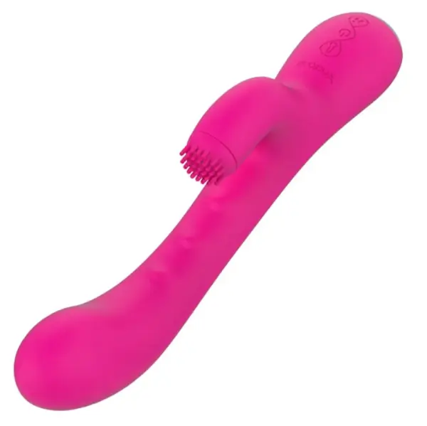 NALONE - Vibrador rabbit con rotación clitorial y calor