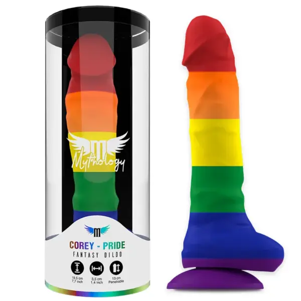 MYTHOLOGY - Corey Pride Dildo L - Dildo de Fantasía - Imagen 3