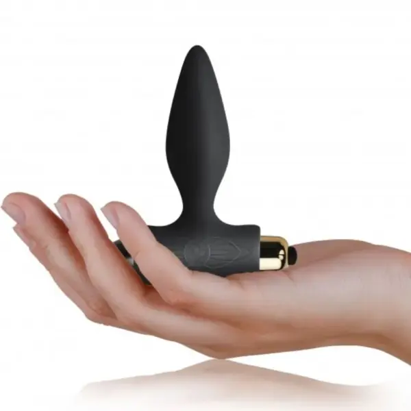 ROCKS-OFF - Plug Anal para Principiantes Petite Sensations - Negro - Imagen 2