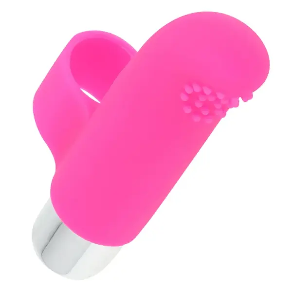 OHMAMA - Dedal vibrador texturado 8 cm para intensificar tu placer - Imagen 3