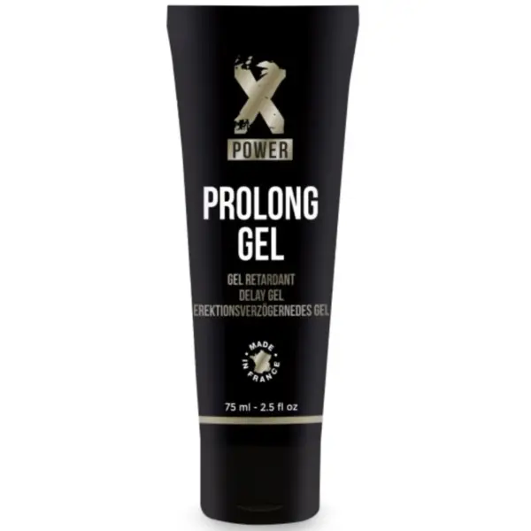 XPOWER - Prolong Gel Retardante 75 ML para un Placer Prolongado