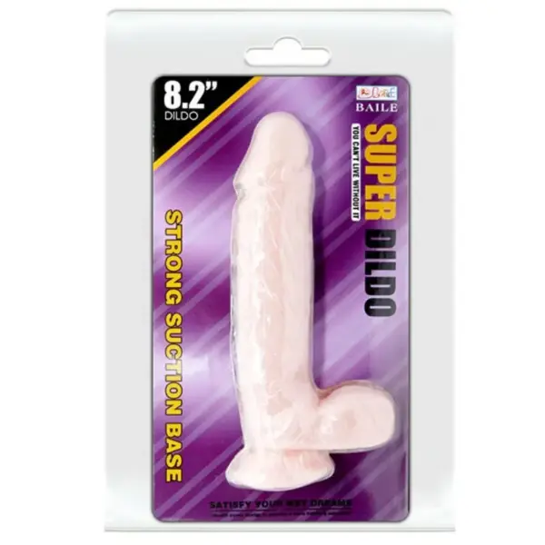 Baile - Super Dildo Realista Natural - Imagen 5