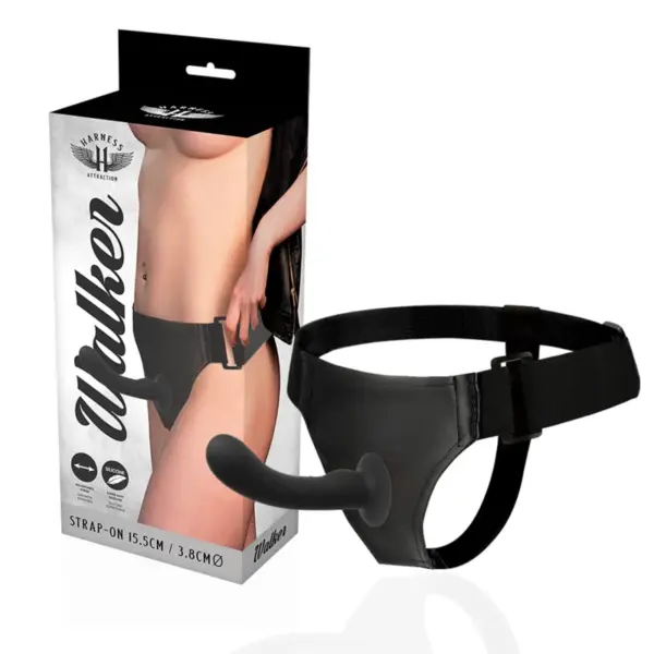 Harness Attraction - Arnés de Silicona Walker G-Spot 15.5 cm