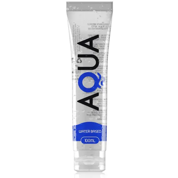 AQUA QUALITY - Lubricante a Base de Agua 100 ML para Momentos de Placer