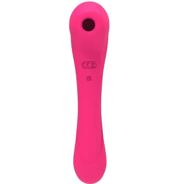 ALIVE - Succionador y vibrador avanzado fucsia para el placer femenino - Imagen 3