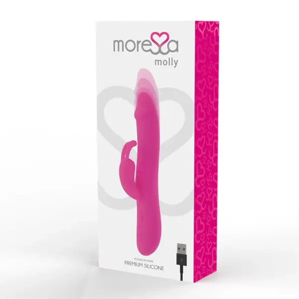 MORESSA - Molly Impulsor Up&Down y Potente Vibración Premium Silicone Recargable - Imagen 4