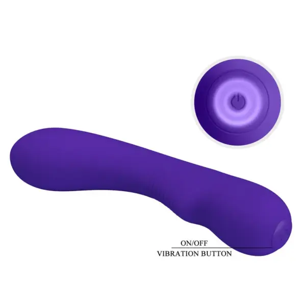 Pretty Love - Vibrador recargable lila Prescott - Imagen 6