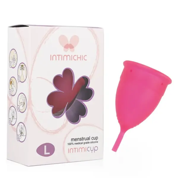 Intimichic - Copa Menstrual Silicona Médica - Talla L