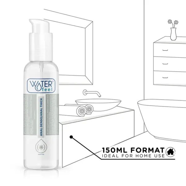 Waterfeel - Lubricante anal 150 ML para una experiencia placentera - Imagen 5