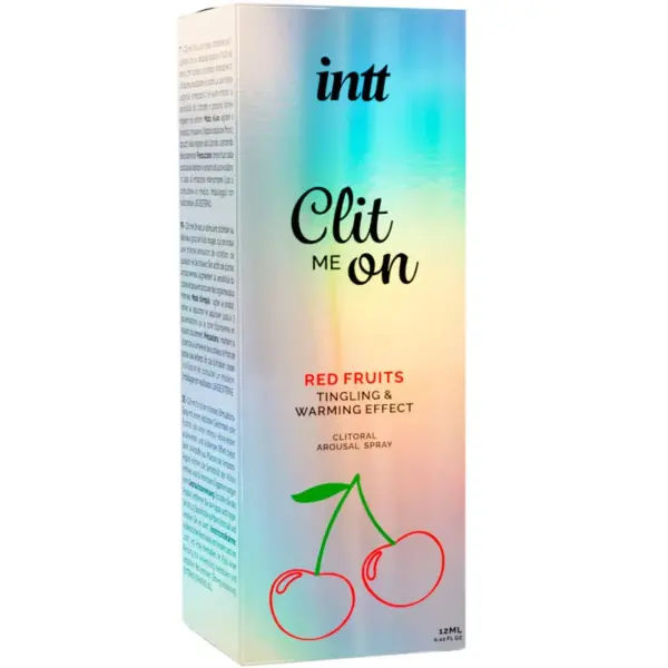 INTT - Clit Me On Frutos Rojos 12 ML - Spray Estimulante para el Clítoris - Imagen 3