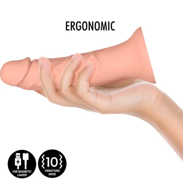 Mythology - Asher Original Dildo M - Vibrador Compatible con Watchme Wireless Technology - Imagen 7