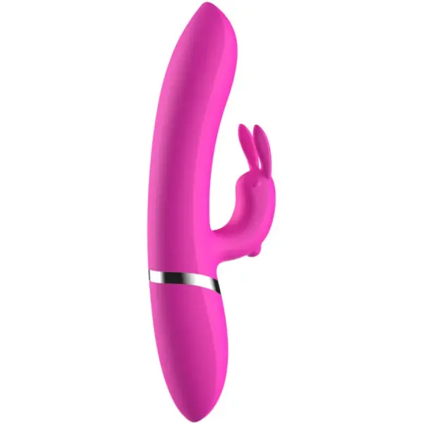 Armony - Vibrador rabbit fucsia para placer intenso - Imagen 5