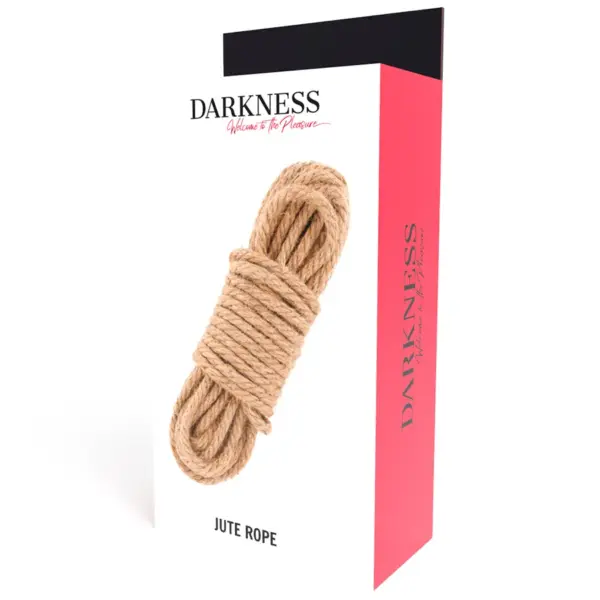 DARKNESS - Cuerda Japonesa 10 m Jute para Bondage y Dominación - Imagen 4