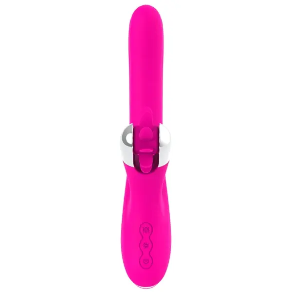 DIVERSIA - Bunny Rotation 24 CM - Vibrador con Perlas Giratorias - Imagen 7