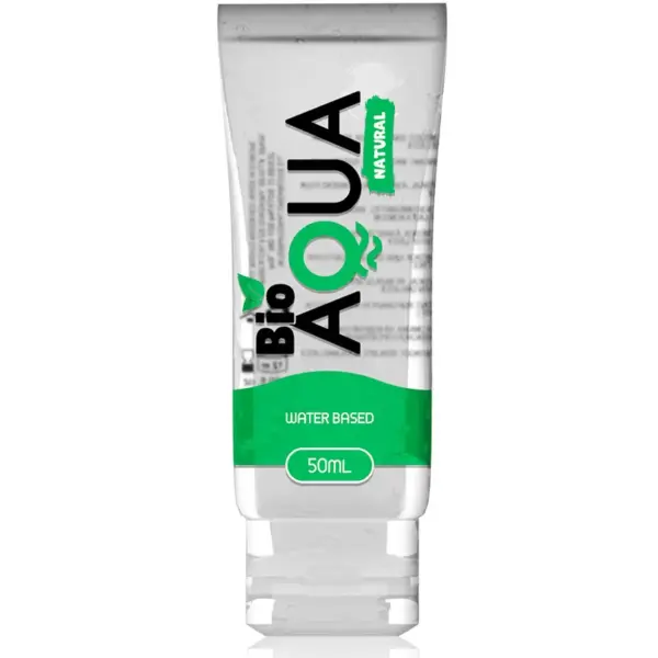 BIOAQUA - Lubricante a base de agua con ingredientes naturales 50 ml