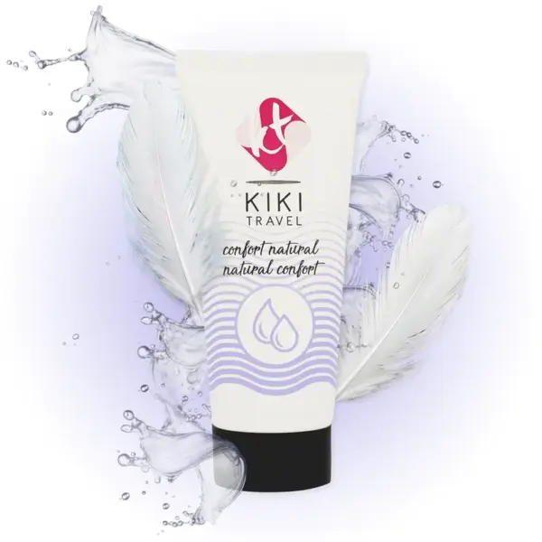 KIKÍ TRAVEL - Gel Deslizante Natural Confort 50 ML