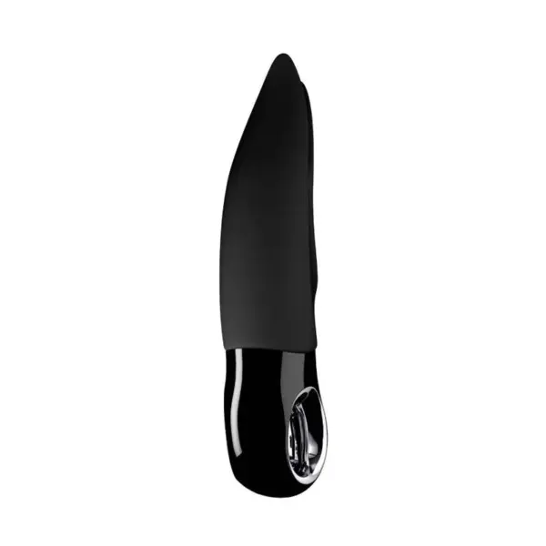 Fábrica de la Diversión - Vibrador de Clítoris Volta Negro - Imagen 6